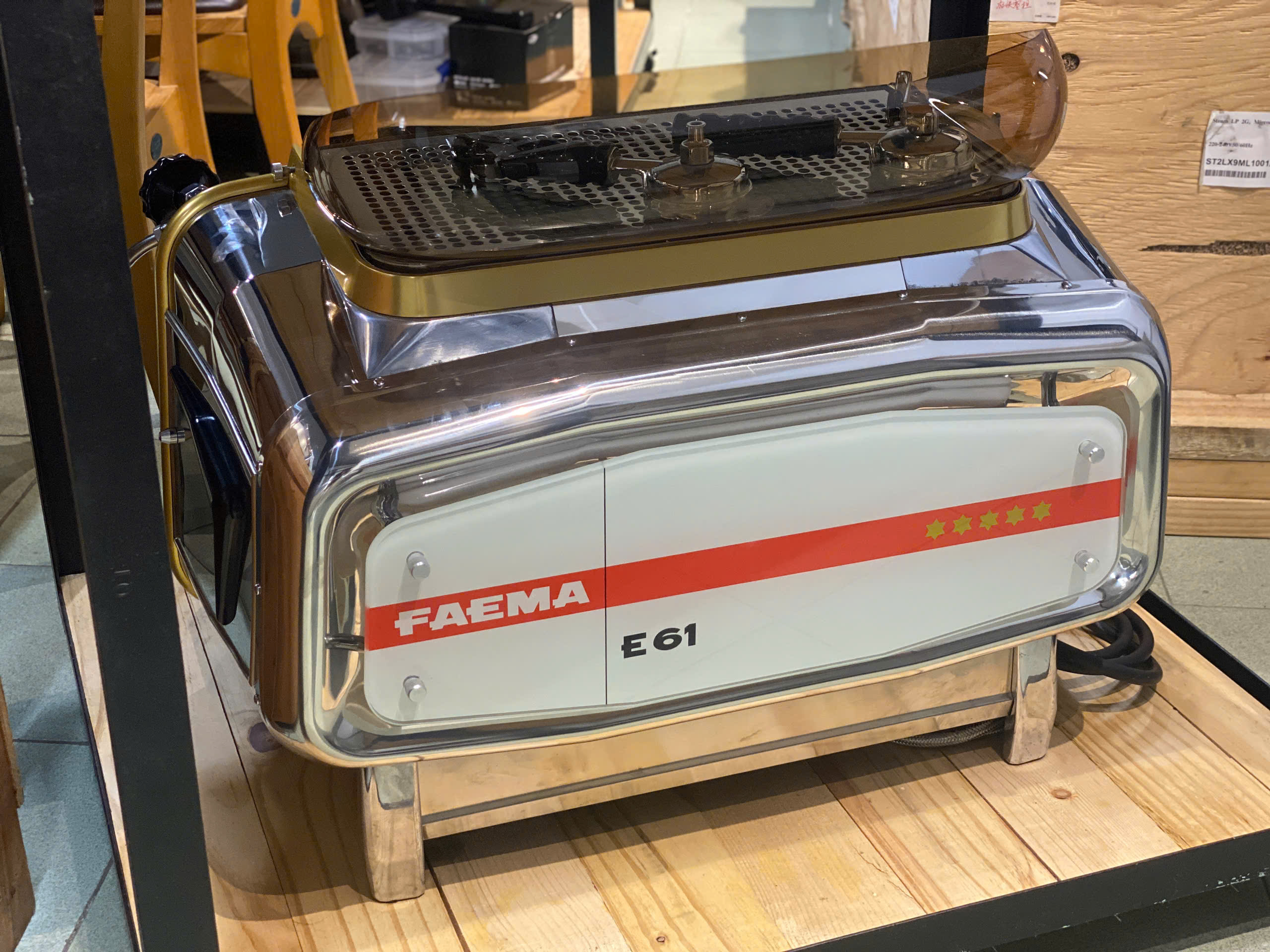 Faema E61 Jubilé 2 Group Date 2020 - Hình ảnh 3