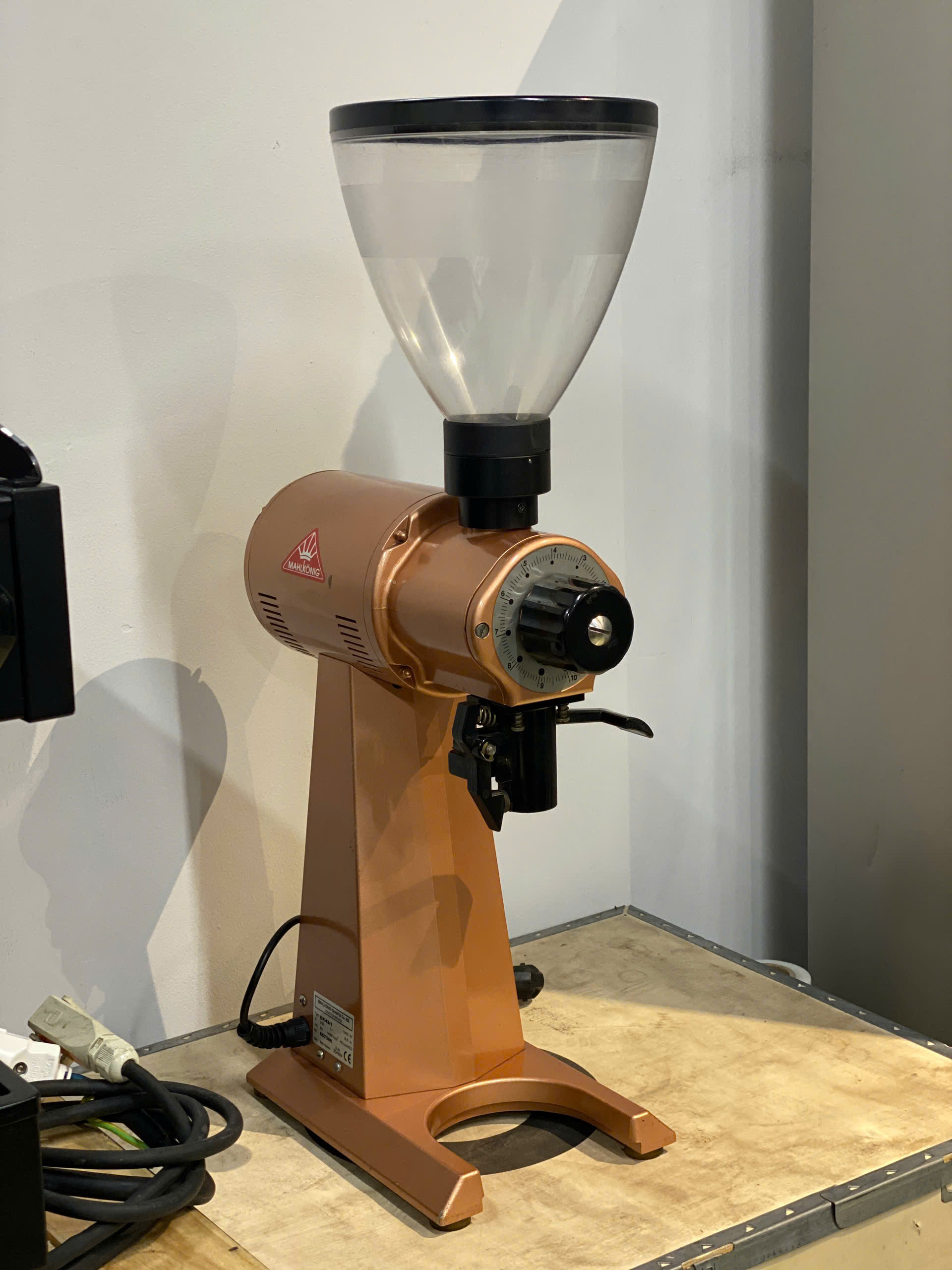 Mahlkonig EK43 - Hình ảnh 3